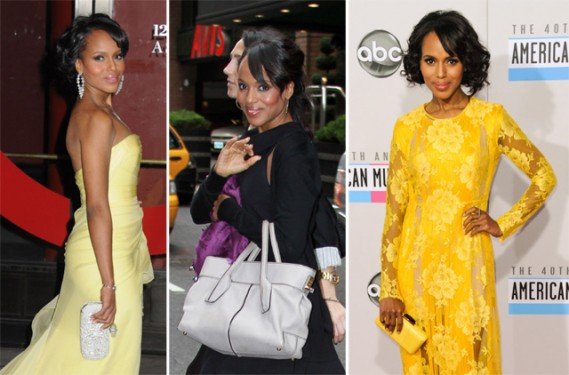 Kerry Washington’s Red Carpet Handbag Collection: Clutches, Totes & Designer Favorites thumbnail