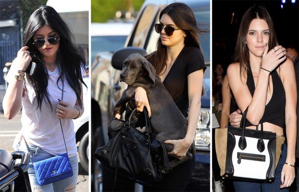 Kylie and Kendall Jenner’s Designer Handbag Collection: Balenciaga, Celine & More thumbnail