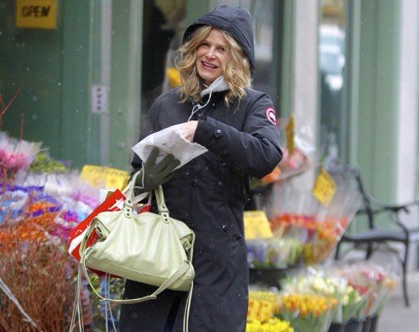 Kyra Sedgwick Spotted with a Classic Balenciaga City Bag During NYC Shopping Trip thumbnail