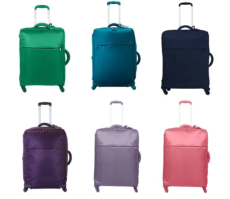 Reference image illustrating Lipault Paris Launches US Website: Lightweight, Colorful Luggage and Bags Now Available
