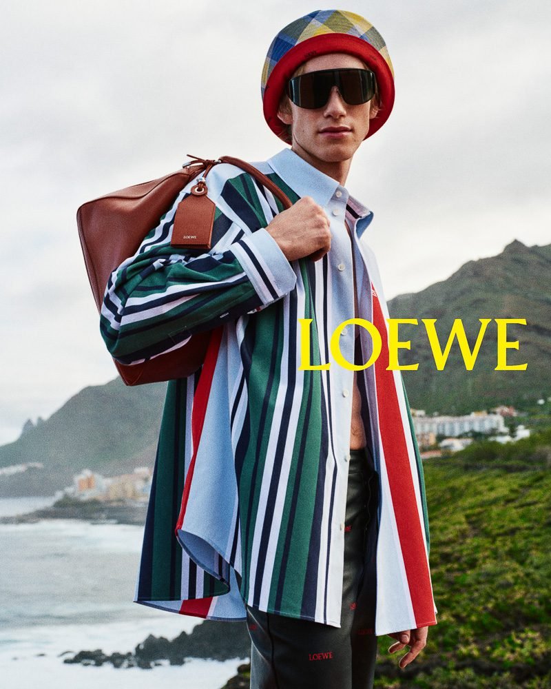 Reference image illustrating Loewe Pre-Fall 2026: Amazona 180, Flamenco Updates & New Silhouettes