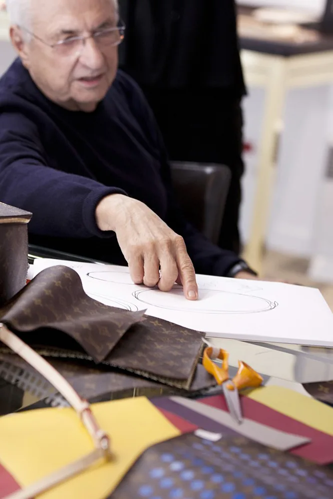 Reference image illustrating Louis Vuitton Icon and Iconoclasts: Karl Lagerfeld, Christian Louboutin, and More to Design Limited-Edition Monogram Bags