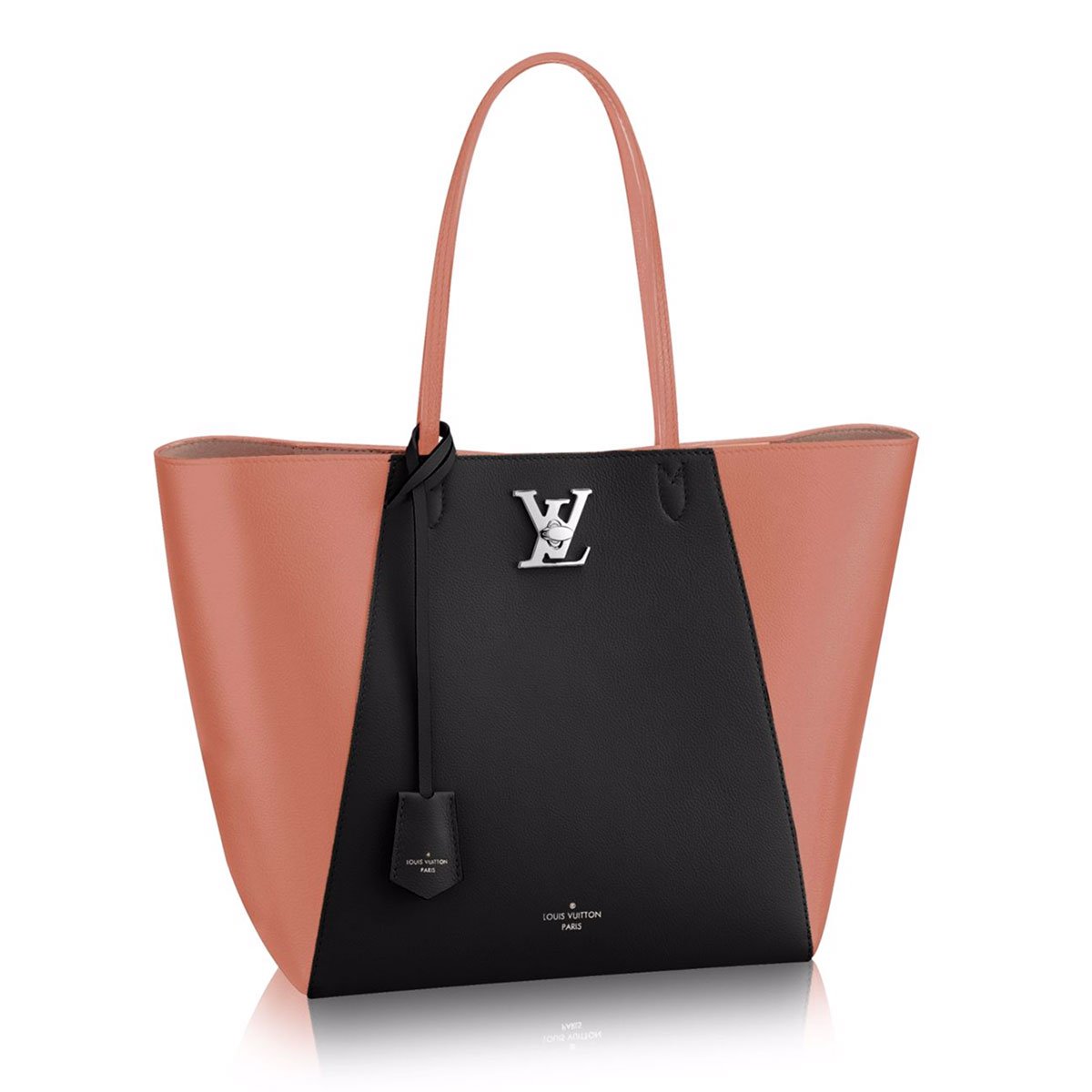 Reference image illustrating Louis Vuitton Lockme Cabas Review: A Refined Everyday Tote Beyond the Neverfull