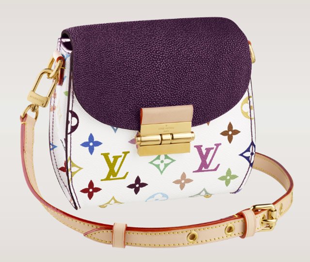 Reference image illustrating Louis Vuitton Monogram Multicolore Revival: The Heartbreaker Stingray Bag Review