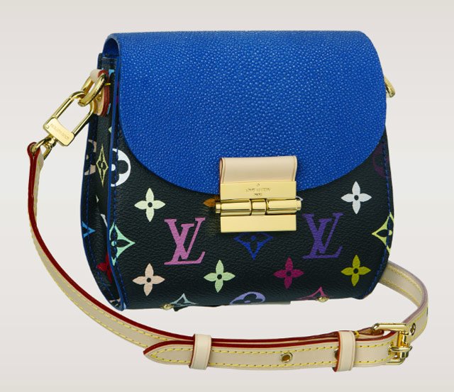 Reference image illustrating Louis Vuitton Monogram Multicolore Revival: The Heartbreaker Stingray Bag Review