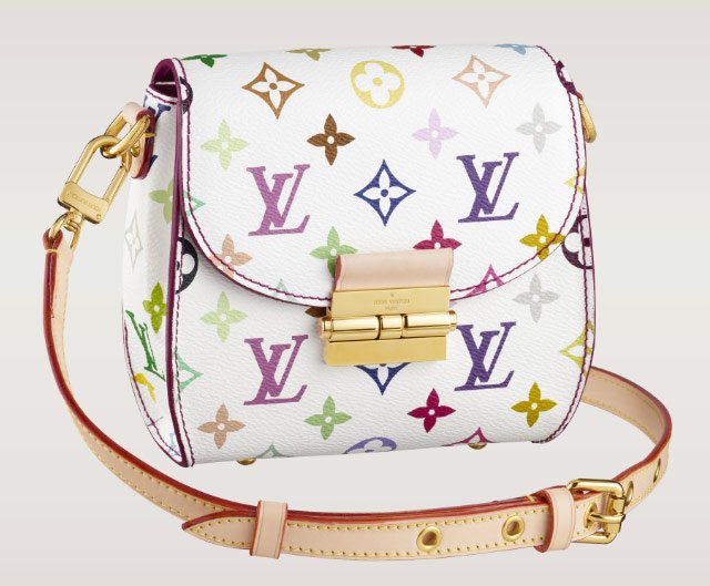 Reference image illustrating Louis Vuitton Monogram Multicolore Revival: The Heartbreaker Stingray Bag Review