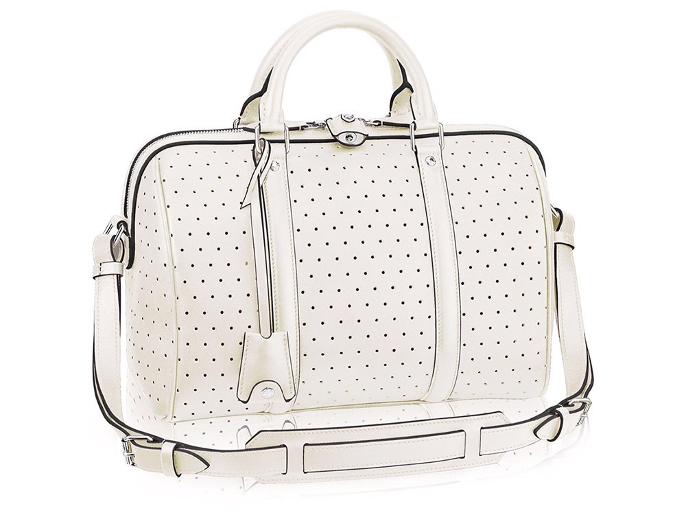 Reference image illustrating Louis Vuitton Perforated SC Bag PM: Sofia Coppola’s Modern Classic Returns