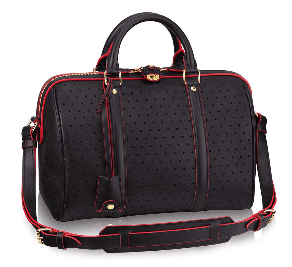 Reference image illustrating Louis Vuitton Perforated SC Bag PM: Sofia Coppola’s Modern Classic Returns