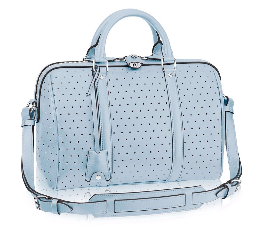 Reference image illustrating Louis Vuitton Perforated SC Bag PM: Sofia Coppola’s Modern Classic Returns
