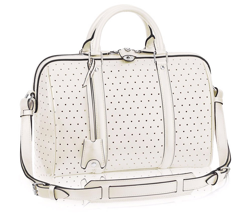 Reference image illustrating Louis Vuitton Perforated SC Bag PM: Sofia Coppola’s Modern Classic Returns