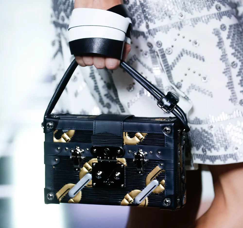 Reference image illustrating Louis Vuitton Spring 2016 Handbags: Nicolas Ghesquière’s Refined Vision for the Season
