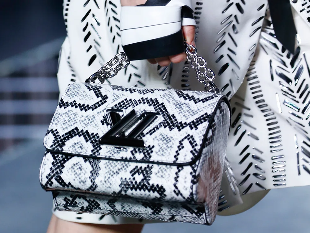 Reference image illustrating Louis Vuitton Spring 2016 Handbags: Nicolas Ghesquière’s Refined Vision for the Season