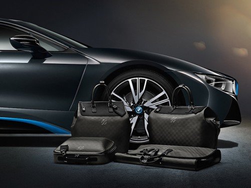 Louis Vuitton x BMW i8 Limited Edition Carbon Fiber Luggage: A Fusion of Luxury and Automotive Innovation thumbnail
