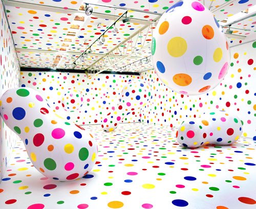 Reference image illustrating Louis Vuitton x Yayoi Kusama: A Polka-Dot Collaboration for Handbag Lovers