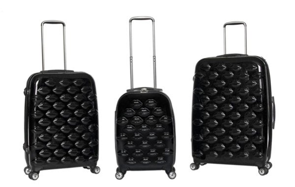 Reference image illustrating Lulu Guinness Debuts First-Ever Luggage Collection with Whimsical Video Campaign