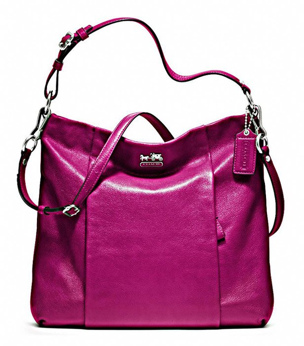 Reference image illustrating Luxury Handbags and Accessories That Support Breast Cancer Research This October