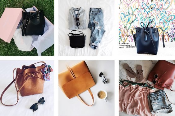 Mansur Gavriel Bucket Bag Instagram Edit: The Best Shots of the Cult-Favorite Style thumbnail