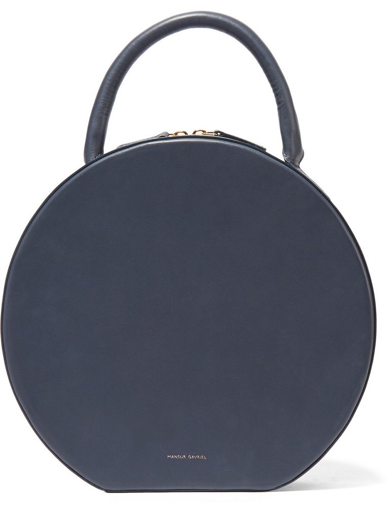 Reference image illustrating Mansur Gavriel Fall 2016 Arrives at Net-a-Porter and Bergdorf Goodman: New Colors, Suede, and Patent Leather Styles