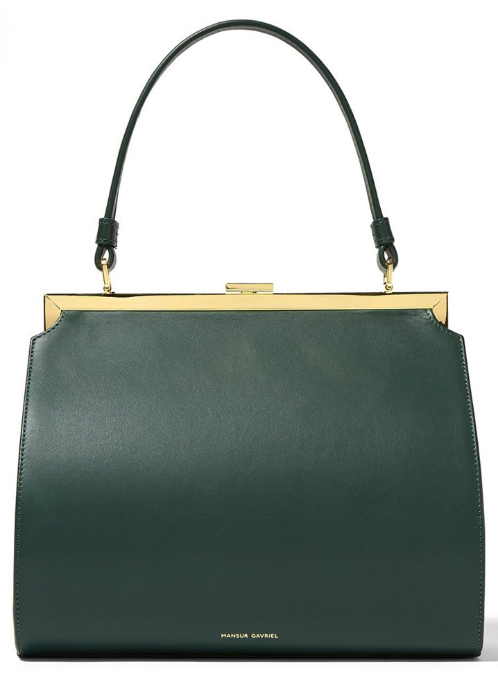 Reference image illustrating Mansur Gavriel Fall 2016 Arrives at Net-a-Porter and Bergdorf Goodman: New Colors, Suede, and Patent Leather Styles