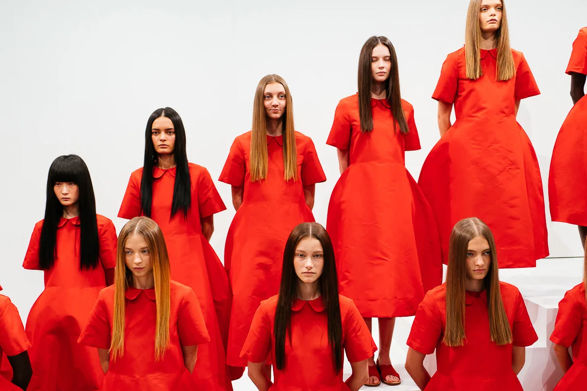 Reference image illustrating Mansur Gavriel Spring 2017: New Bag Styles, Prints, and Expanded Shoe Collection