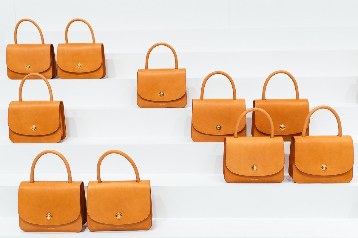Reference image illustrating Mansur Gavriel Spring 2017: New Bag Styles, Prints, and Expanded Shoe Collection