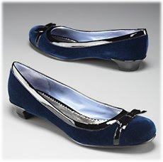 Reference image illustrating Marc by Marc Jacobs Flat Showdown: Python Suede vs. Velvet Patent