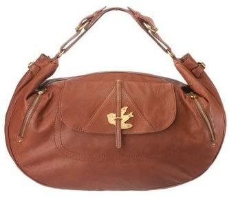Marc by Marc Jacobs Petal to the Metal Evie Hobo: A Closer Look at the Shimmering Leather Bag thumbnail