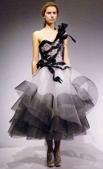 Reference image illustrating Marchesa Fall 2009: The Fairy-Tale Collection That Redefined Pretty