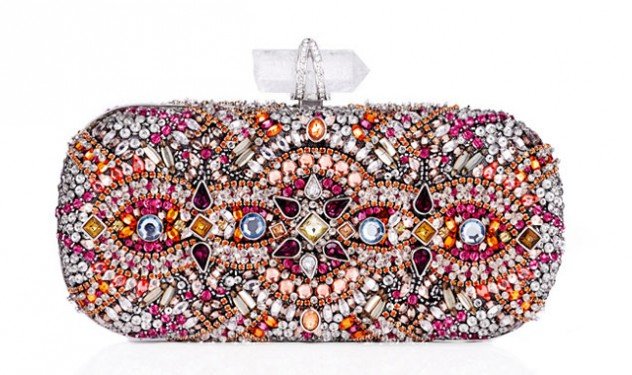 Marchesa Fall 2013 Evening Bags: A Closer Look at Beaded Clutches and Exotic Day Styles thumbnail