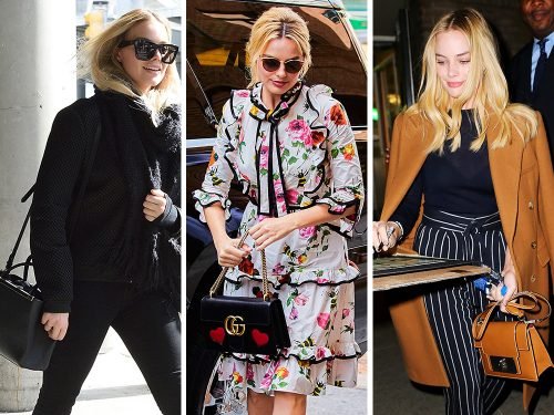 Margot Robbie’s Handbag Collection: A Look at Her Designer Bag Rotation During the Suicide Squad Era thumbnail
