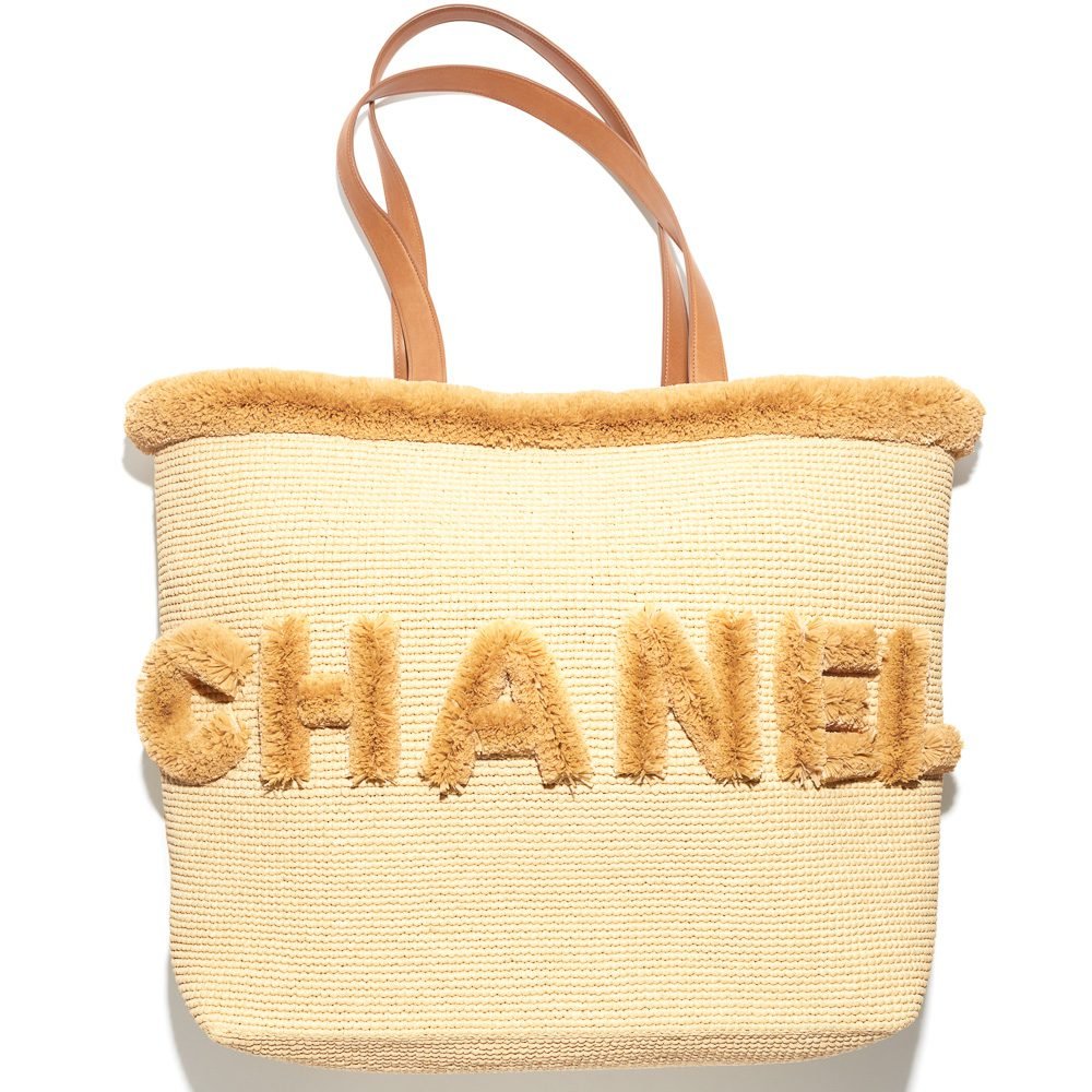 Reference image illustrating Matthieu Blazy’s First Chanel Coco Beach Collection: A New Era of Summer Luxury
