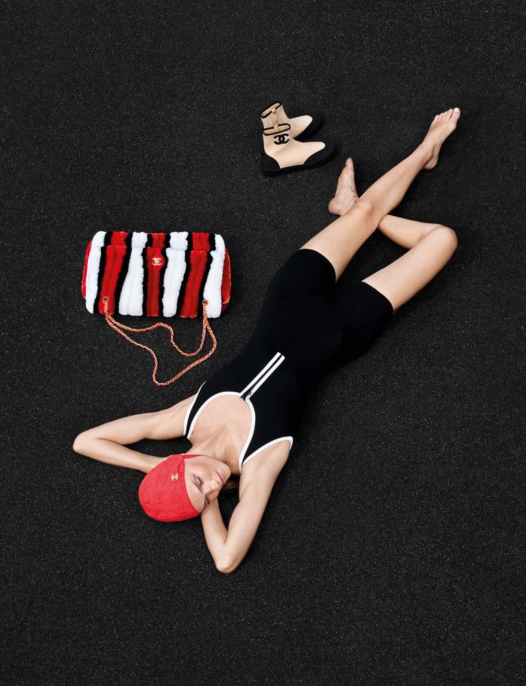 Reference image illustrating Matthieu Blazy’s First Chanel Coco Beach Collection: A New Era of Summer Luxury