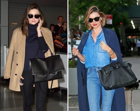Miranda Kerr’s Black Handbag Collection: 8 Spacious Satchels and Totes She Loves thumbnail