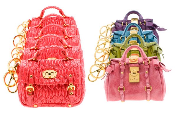 Miu Miu follows in Balenciaga’s footsteps, offers tiny bags as charms thumbnail