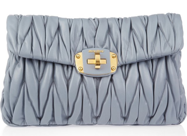 Reference image illustrating Miu Miu Resort 2013 Handbags: A Welcome Return to Form for the Beloved Brand