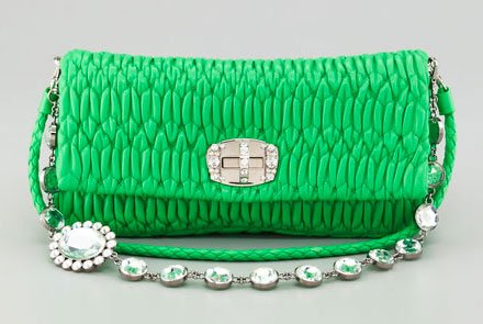 Reference image illustrating Miu Miu Resort 2013 Handbags: A Welcome Return to Form for the Beloved Brand