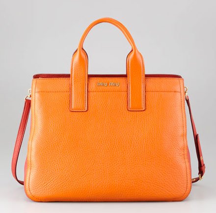 Reference image illustrating Miu Miu Resort 2013 Handbags: A Welcome Return to Form for the Beloved Brand