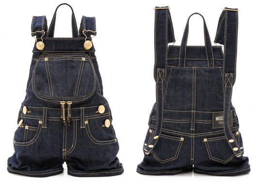 Moschino Denim Overall Backpack Review: A Playful Luxury Statement Piece thumbnail
