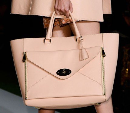 Mulberry Spring 2013 Handbags: The Willow Tote and Del Rey Bag Steal the Show thumbnail