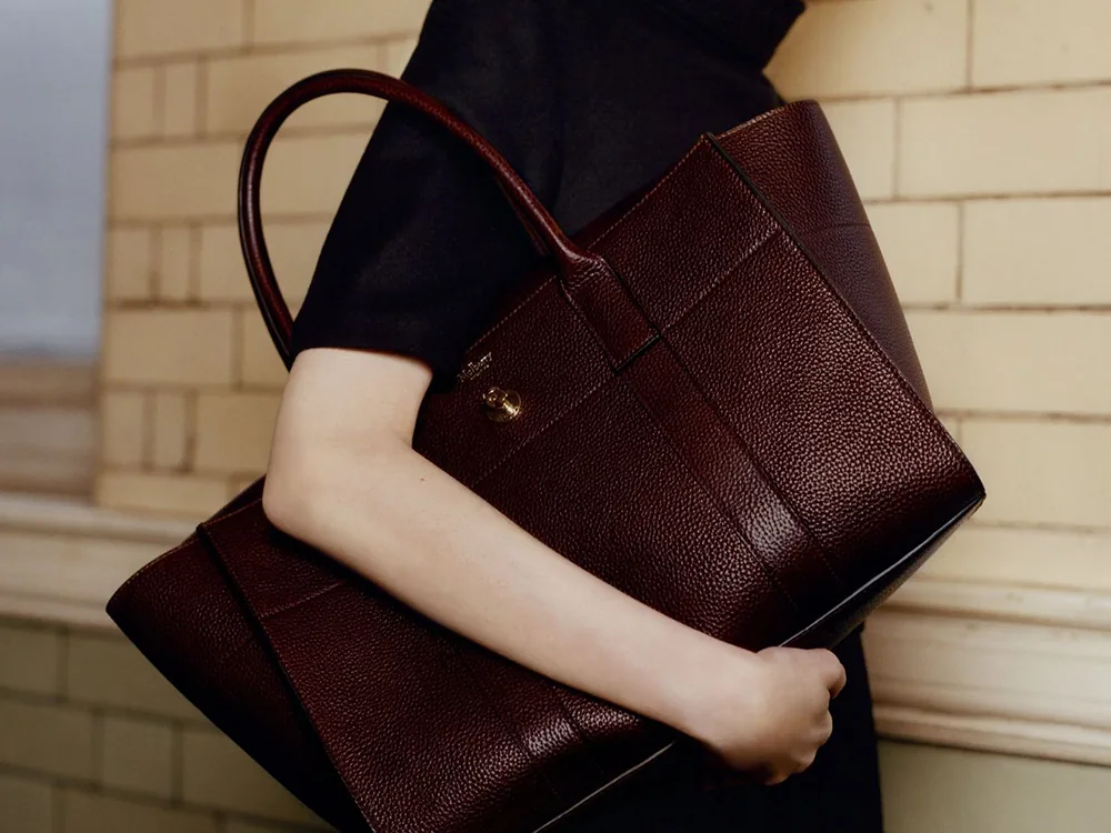 Reference image illustrating Mulberry Unveils the Redesigned Bayswater: Johnny Coca’s Fresh Take on a British Icon