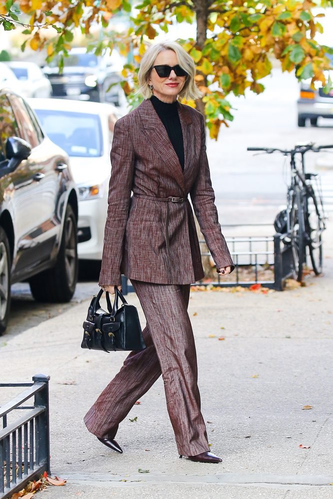 Reference image illustrating Naomi Watts Handbag Collection: A Style Icon's Most-Worn Bags from Celine to Balenciaga