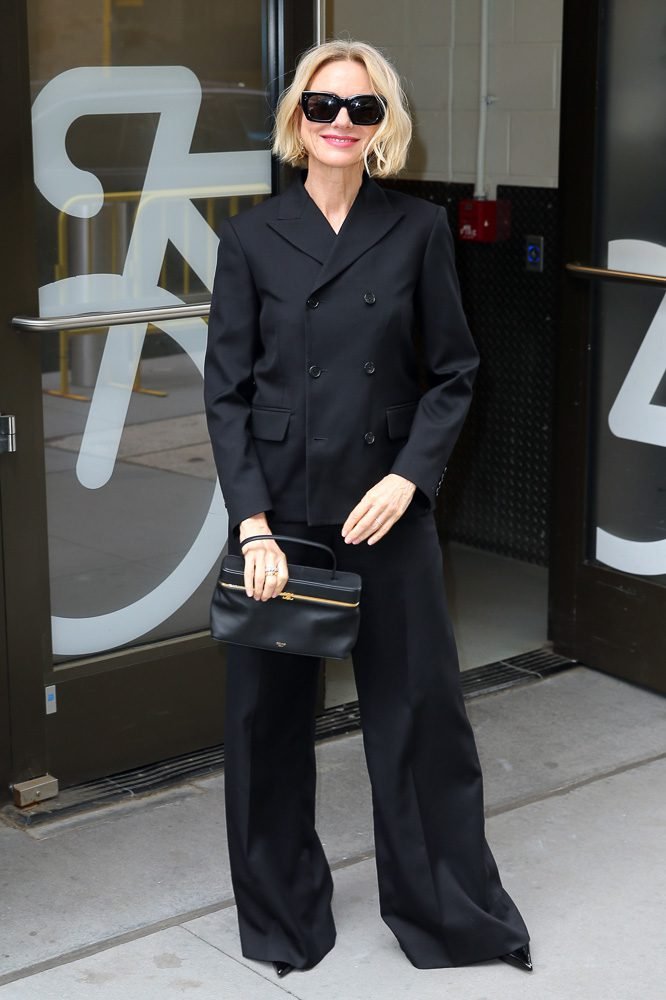 Reference image illustrating Naomi Watts Handbag Collection: A Style Icon's Most-Worn Bags from Celine to Balenciaga