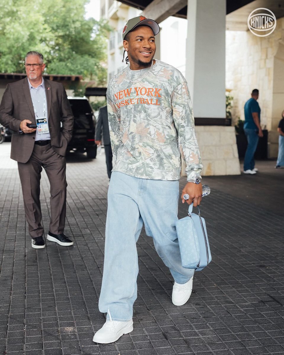 Reference image illustrating NBA Finals Bag Game: Luxury Handbags Spotted on Knicks and Spurs Players