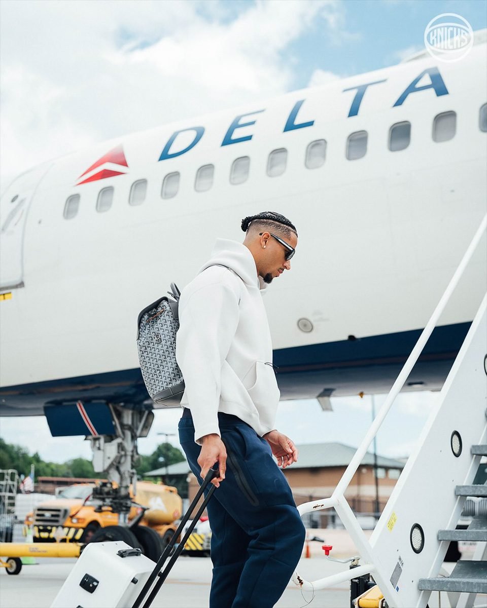 Reference image illustrating NBA Finals Bag Game: Luxury Handbags Spotted on Knicks and Spurs Players