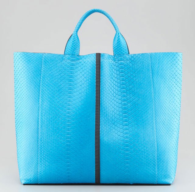 Reference image illustrating Neiman Marcus Spring 2013 Pre-Order Handbags: A Curated Selection of Runway-Ready Styles