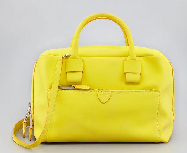 Reference image illustrating Neiman Marcus Spring 2013 Pre-Order Handbags: A Curated Selection of Runway-Ready Styles