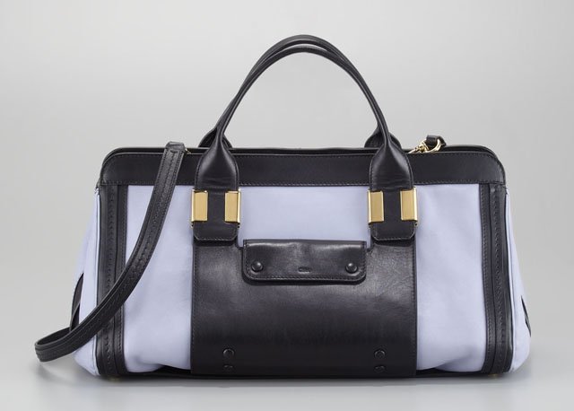 Reference image illustrating Neiman Marcus Spring 2013 Pre-Order Handbags: A Curated Selection of Runway-Ready Styles