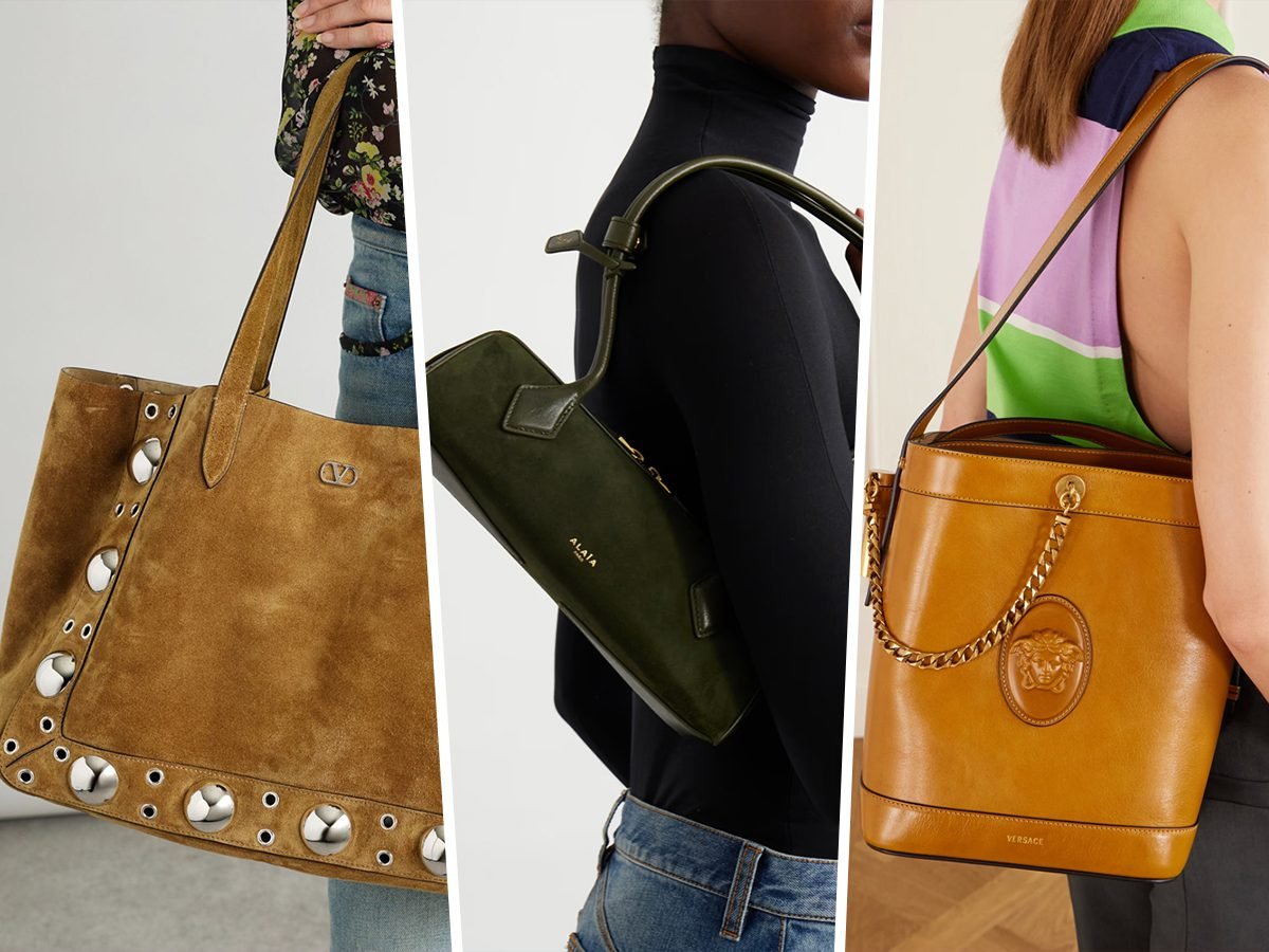 Net-a-Porter Luxury Handbag Sale: Valentino, The Row & Loewe Discounts thumbnail