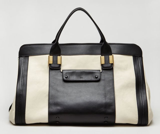 Reference image illustrating Neutral Color Block Handbags: The Chic, Versatile Transitional Trend