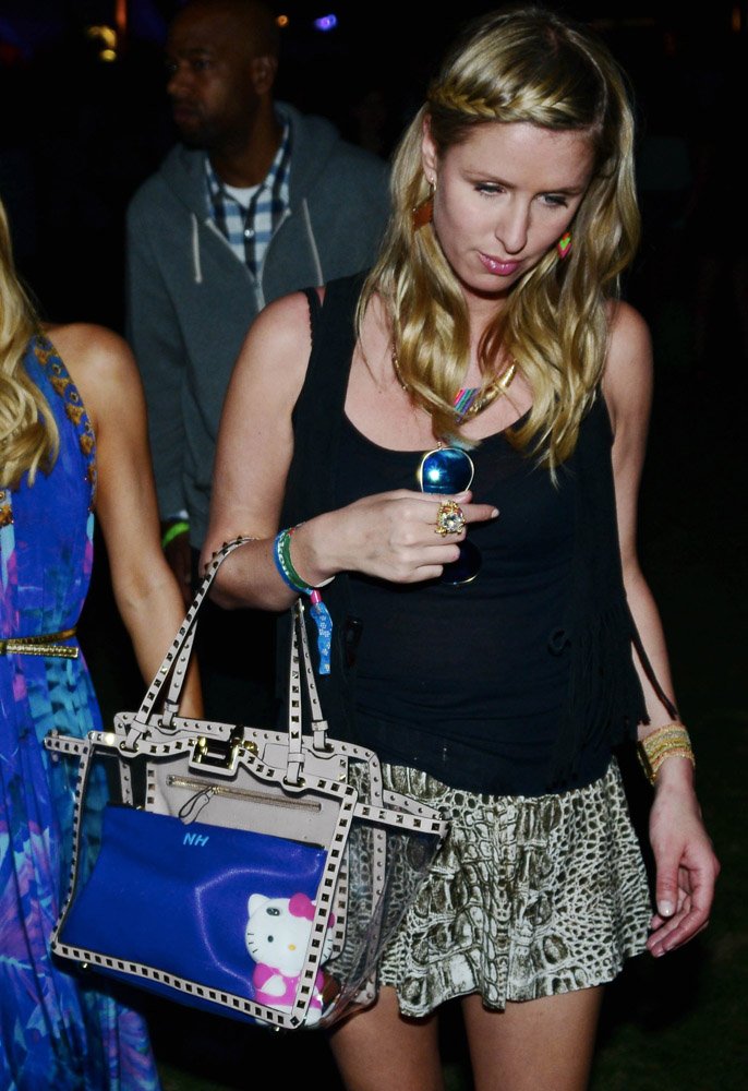 Reference image illustrating Nicky Hilton's Handbag Collection: Part 2 – 36 New Designer Bags Revealed